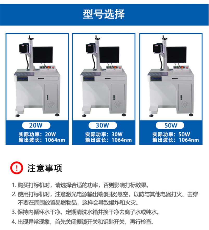 CX-20G光纖打標機