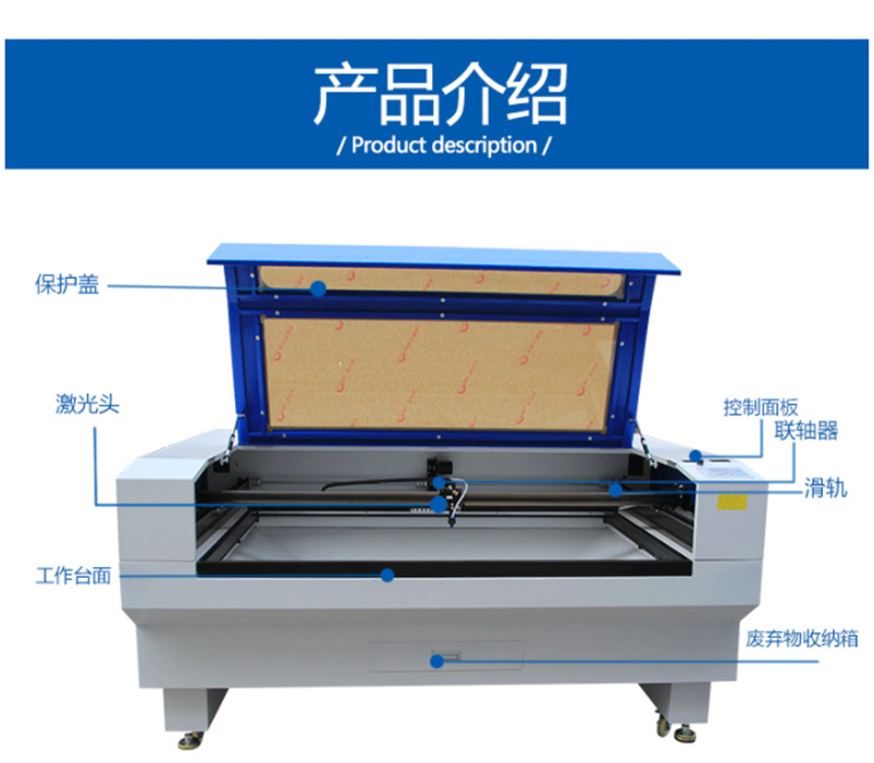 CW-1610激光切割機