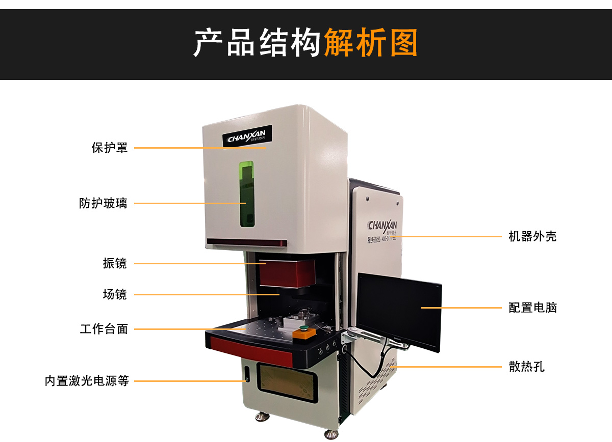 眼鏡激光打標機