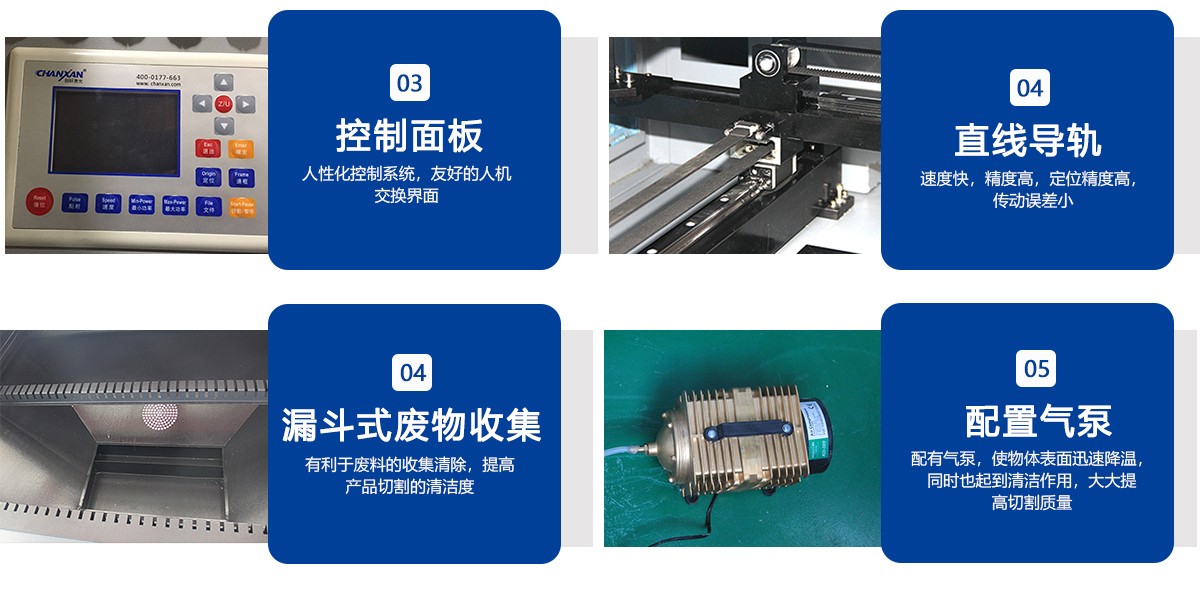 布料皮革激光切割機