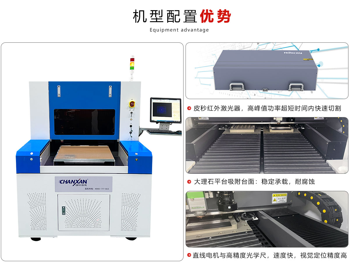 玻璃精密激光切割打孔設備