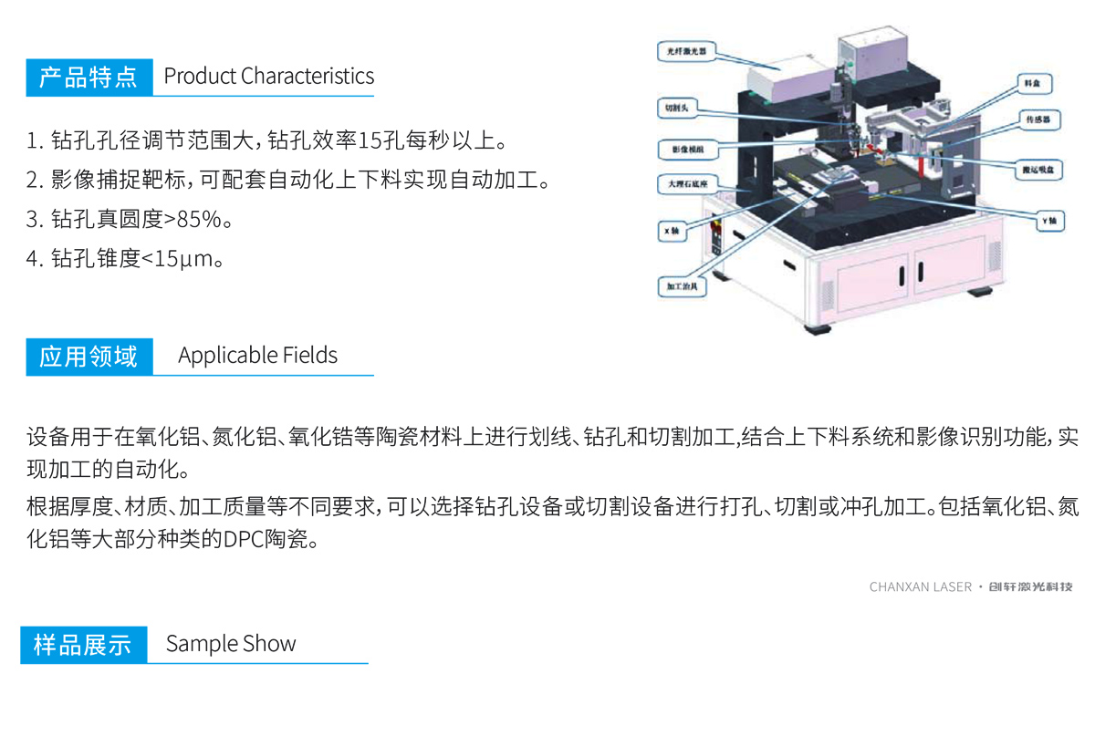 陶瓷激光打孔機