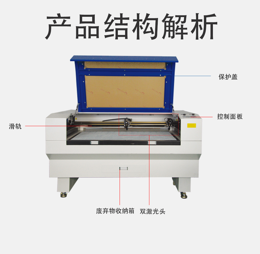 布料(花邊)激光裁剪機